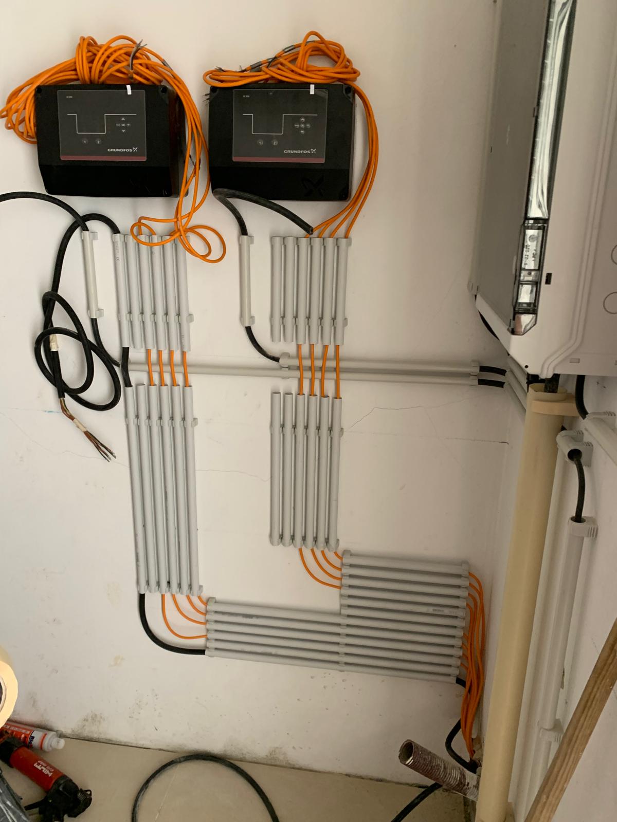 Equipamentos técnicos instalados