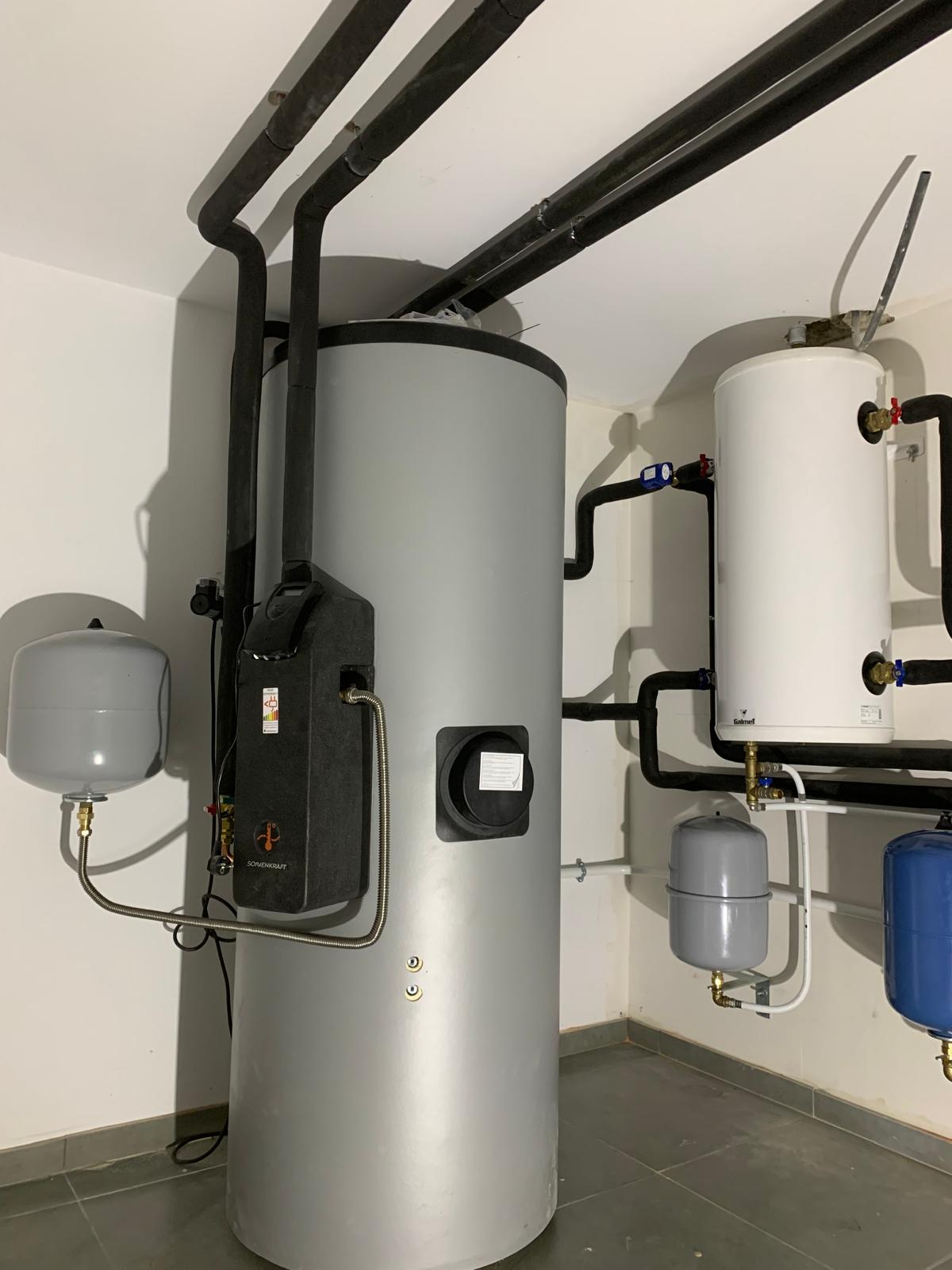 Equipamentos de climatização instalados